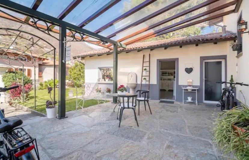 B&B La Dolce Casa Lago Di Como Cremia Exteriör bild