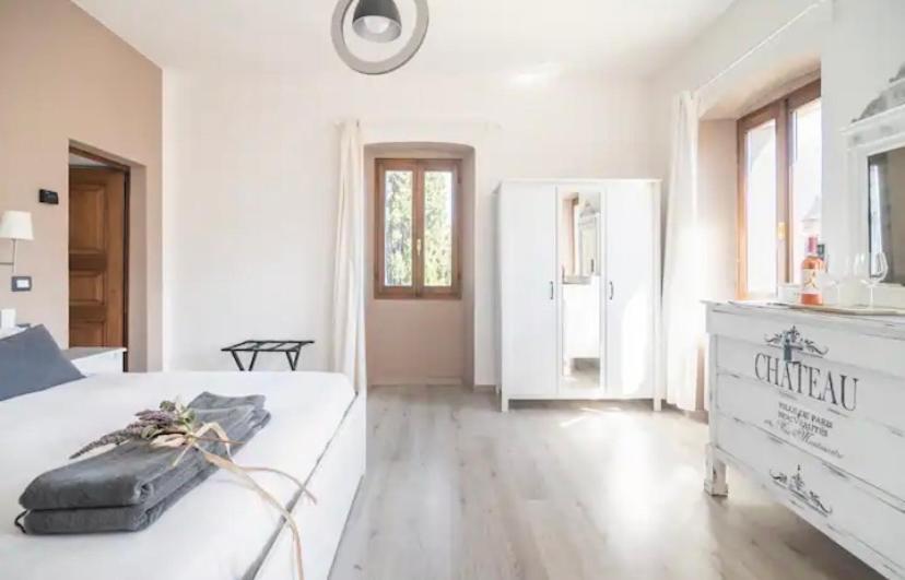 B&B La Dolce Casa Lago Di Como Cremia Exteriör bild