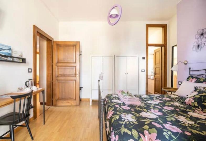 B&B La Dolce Casa Lago Di Como Cremia Exteriör bild