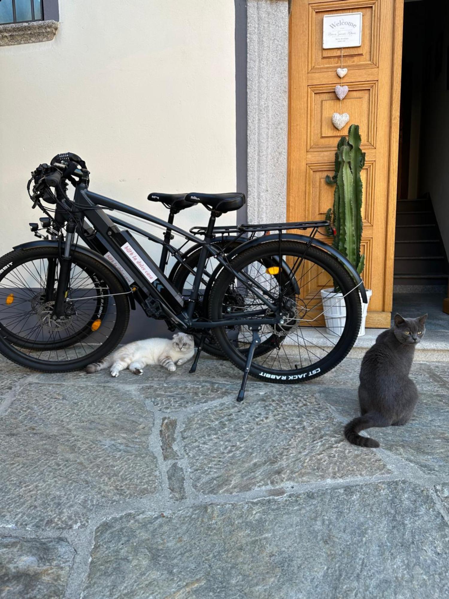 B&B La Dolce Casa Lago Di Como Cremia Exteriör bild