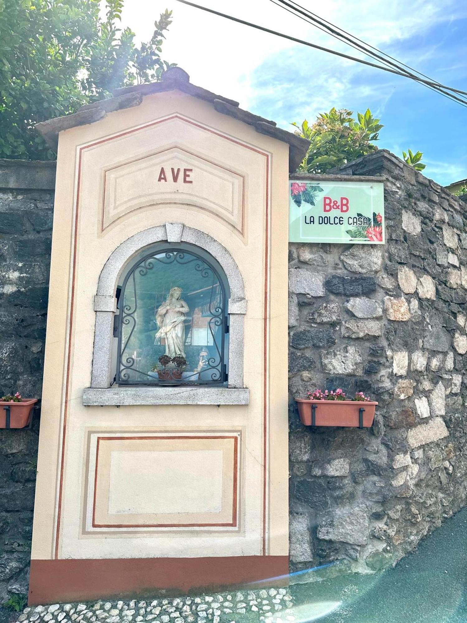 B&B La Dolce Casa Lago Di Como Cremia Exteriör bild