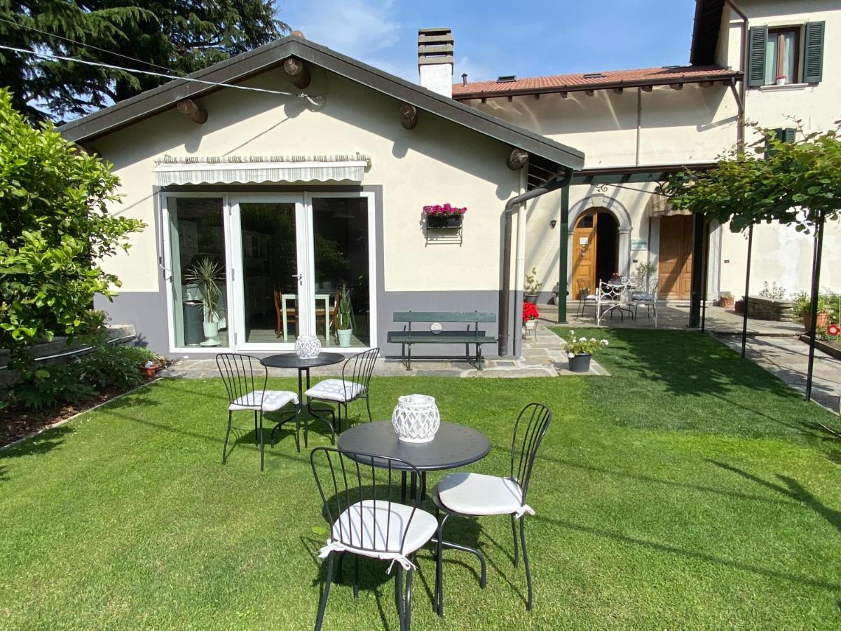 B&B La Dolce Casa Lago Di Como Cremia Exteriör bild